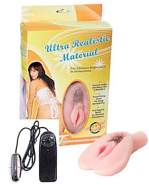 Vagina Ultra Realista com Vibração  35.90€