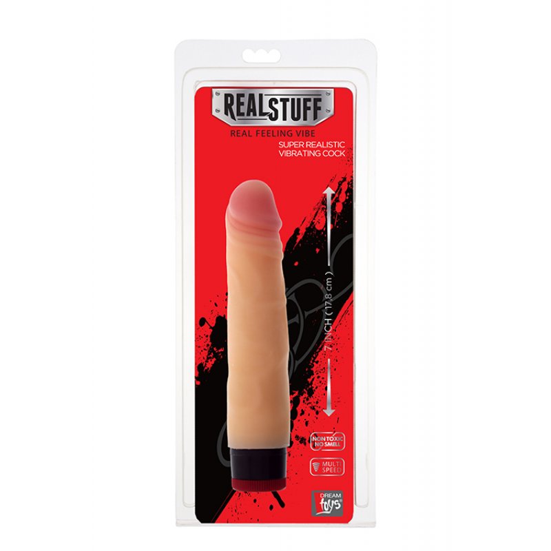 Vibrador Realista 17.8cm Realstuff  28.90€
