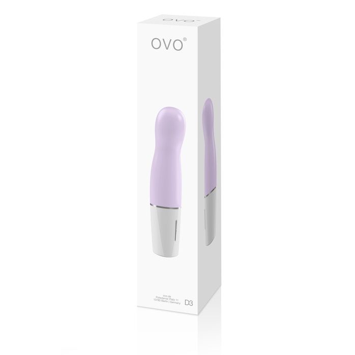 OVO D3 MINI VIBRADOR BRANCO / PINK  27.00€ -( FORA DE ESTOQUE)