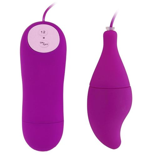 PRAZER SHELL 12 VELOCIDADES PURPLE   16.50€