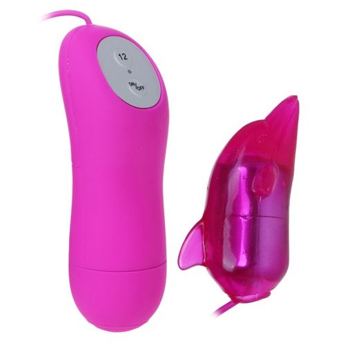 VIBRADOR DELFIN SECRETO  12V   18.50€