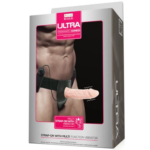 HARNESS PASSIONATE OCO VIBRADOR 18CM   35.00€
