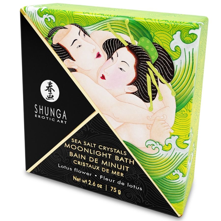 Sais de Banho Shunga Erotic Art Oceania Lotus  5.00€