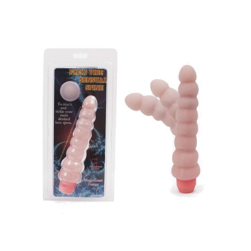 Vibrador FLEXI VIBE SENSUAL SPINE – Ondulado 19.90€