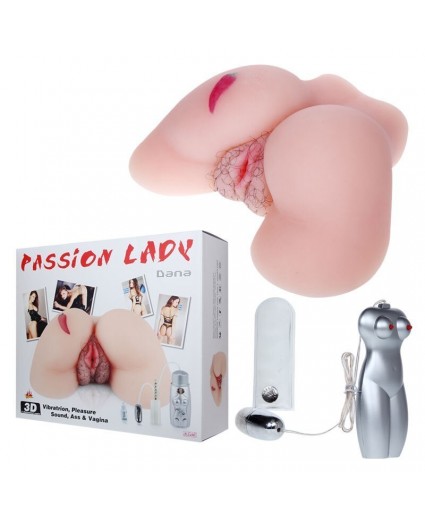 MASTURBADOR PASSION LADY DANA COM VIBRAÇÃO (temporariamente fora de stock)  78.00€