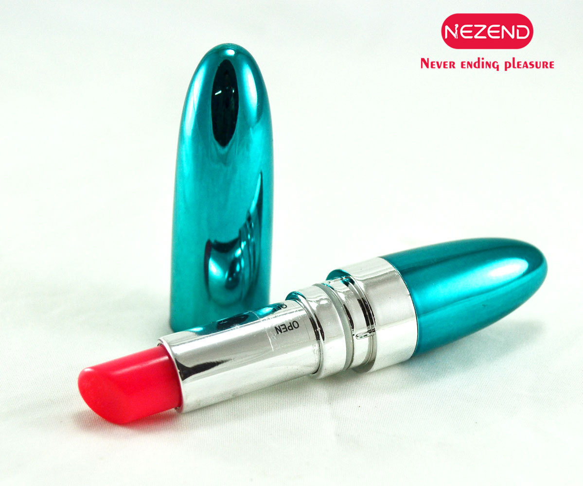 Beijos vibrador barra batom turquesa Nezend  12.00€