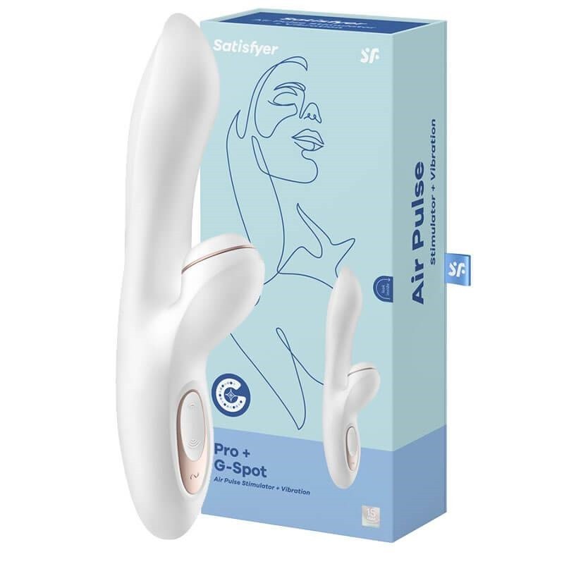 Coelho Pro + G-Spot – SATISFYER  92.00€
