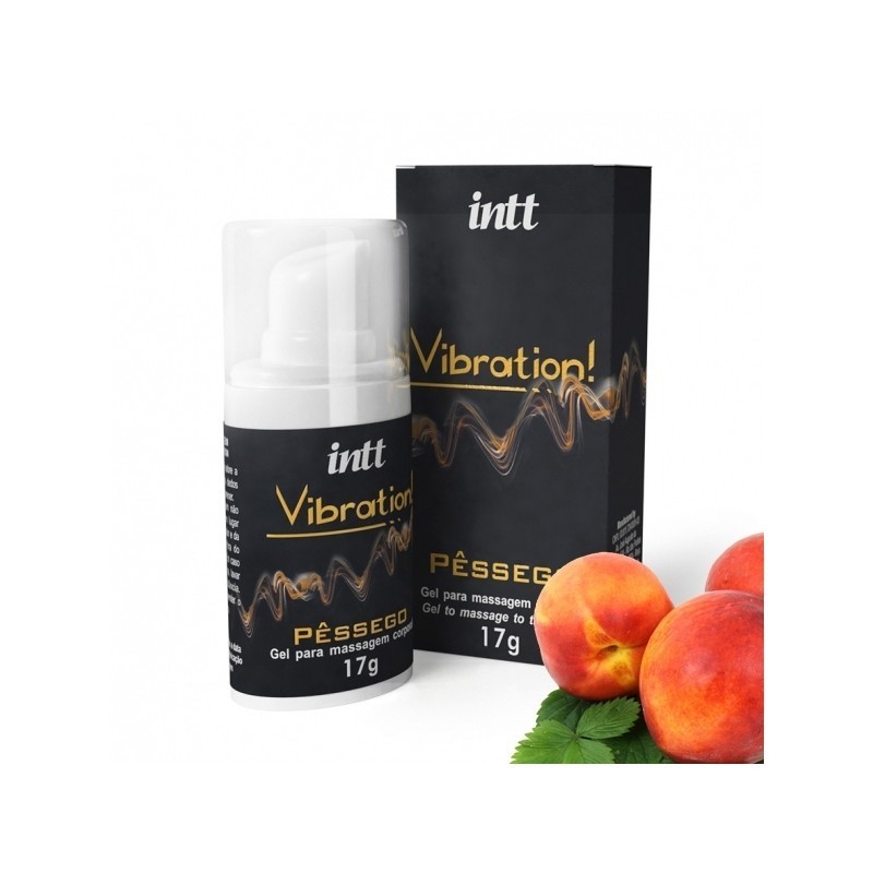 Vibration Peach ou Chocolate  19.90€ [ FORA DE STOCK]