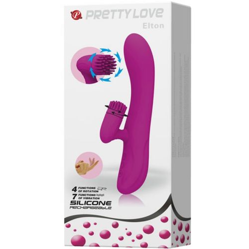 PRETTY LOVE SMART ELTON VIBRAÇÃO E ROTAÇÃO  75.00€