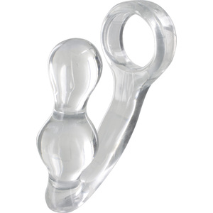 MANPOWER PLUG COM ANEL PENIANO TRANSPARENTE  22.00€
