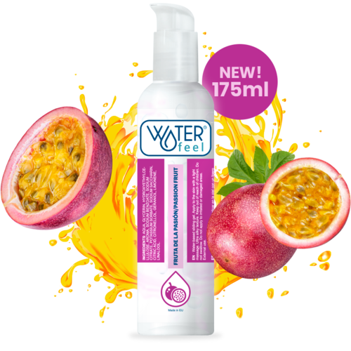WATERFEEL LUBRIFICANTE À BASE DE ÁGUA MARACUJÁ 175 ML   15,00€
