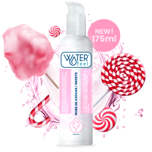WATERFEEL LUBRIFICANTE AÇÚCAR CLOUD 175 ML   15.00€