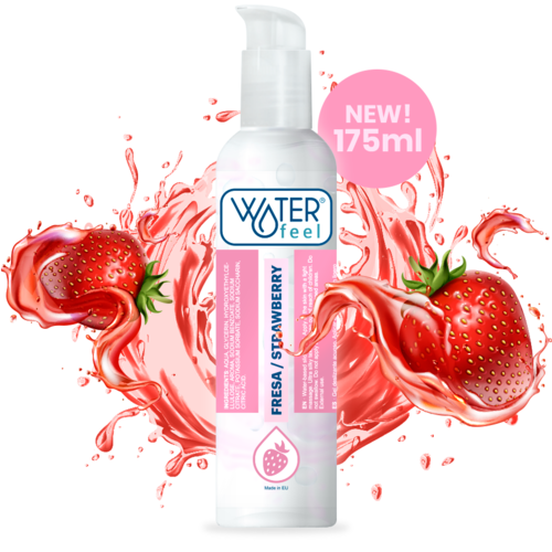 WATERFEEL LUBRIFICANTE À BASE DE ÁGUA MORANGO 175 ML  15,00€