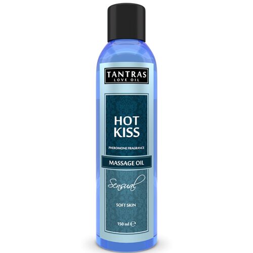TANTRAS LOVE OIL HOT KISS ÓLEO DE MASSAGEM 150 ML    17.50€