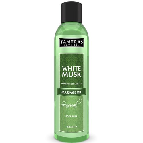TANTRAS LOVE OIL WHITE MUSK 150 ML    17.00€