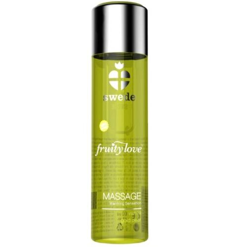 SUECO FRUITY LOVE OIL EFEITO DE CALOR BAUNILHA E PÊRA 60 ML  14.50€