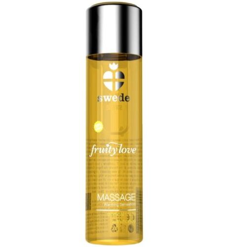 ÓLEO DE EFEITO DE CALOR SUECO FRUTA FRUTAS TROPICAIS E MEL 60 ML  14.50€