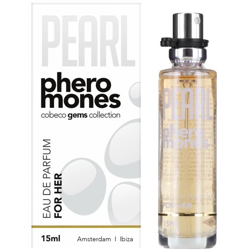 PERFUME DE FEROMONAS FEMININAS PÉROLAS 15 ML  25.00€