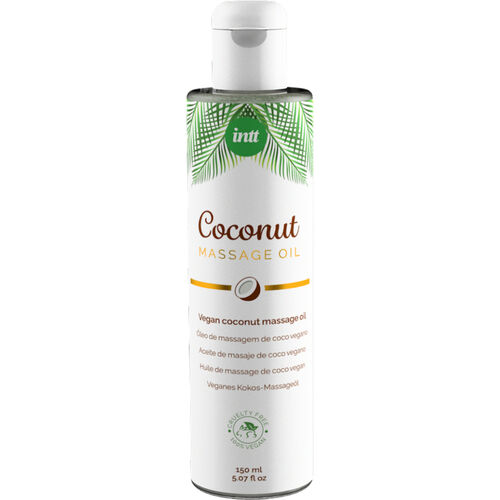INTT – ÓLEO DE MASSAGEM VEGANO DOCE COM SABOR RELAXANTE DE COCO  22.00€