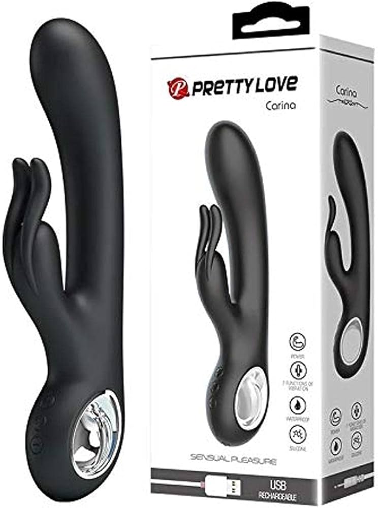 Vibrador Carina c/ 7 funções de vibração