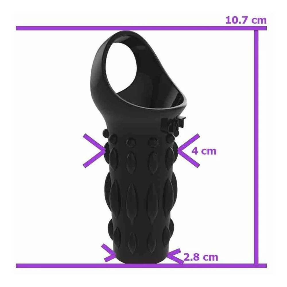 Capa texturizada Lock Renegade Testicle Fit