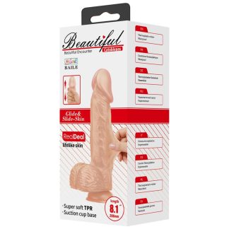 Catoblepas Dildo Realista 8.1"