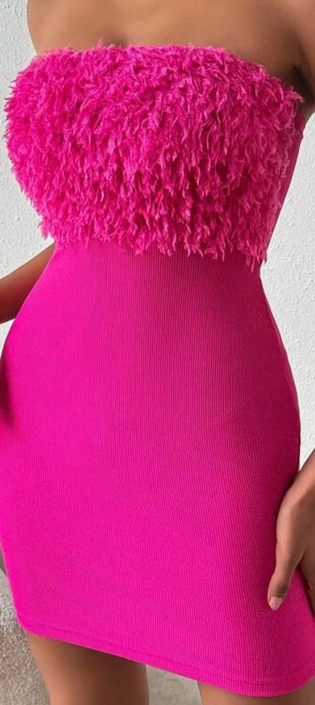 Vestido Lauren Rosa