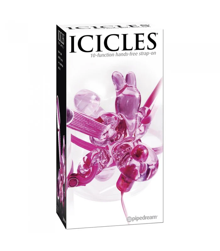 Icicles Dildo de Encaixe