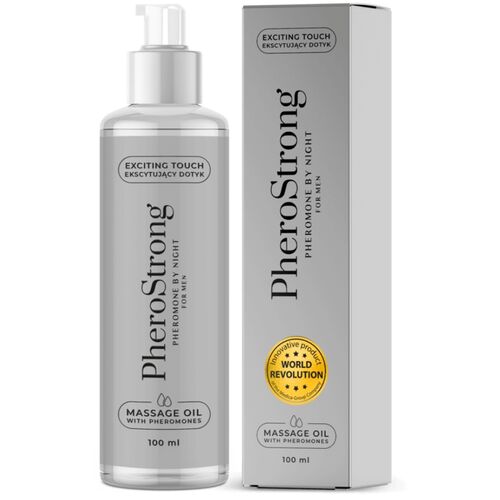 Pherostrong - Óleo de Massagem Masculina