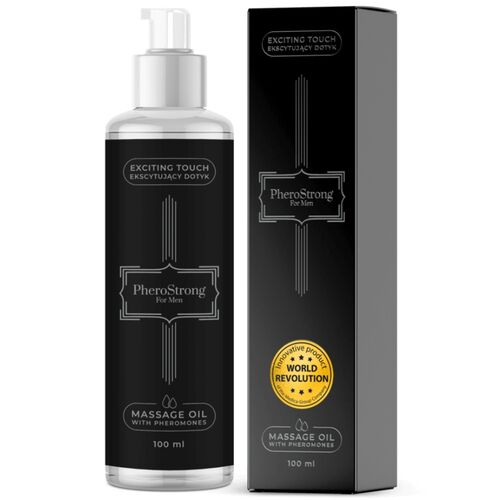 Pherostrong - Óleo de Massagem Masculino 100ml