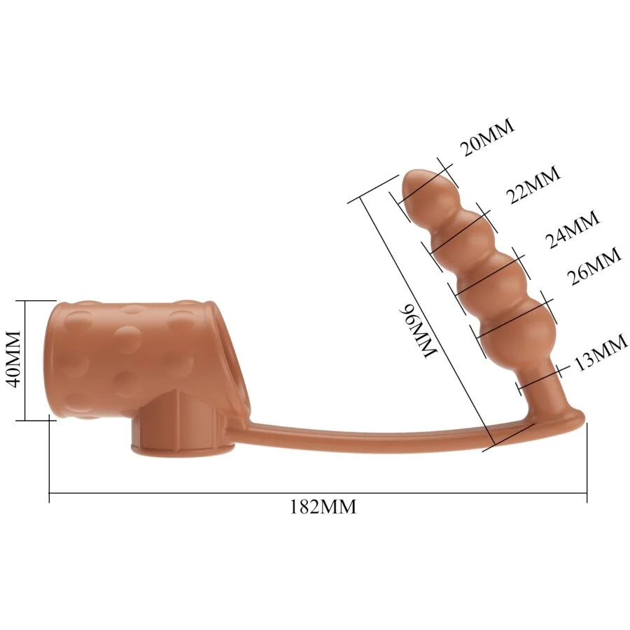 Capa Peniana com Plug Anal - Image 2