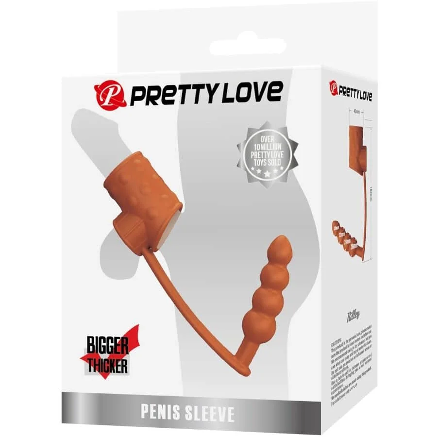 Capa Peniana com Plug Anal