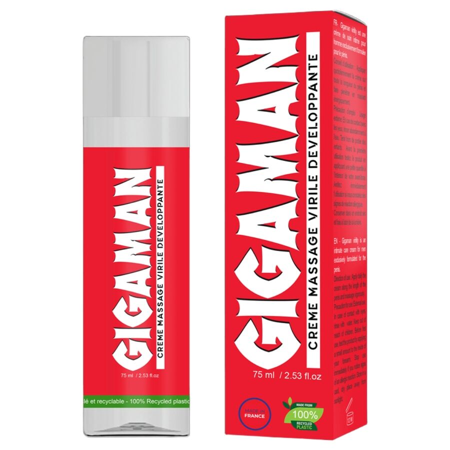 Creme de Estimulação Masculina