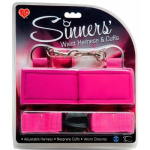 Kit com Anês para Cintura e Algemas